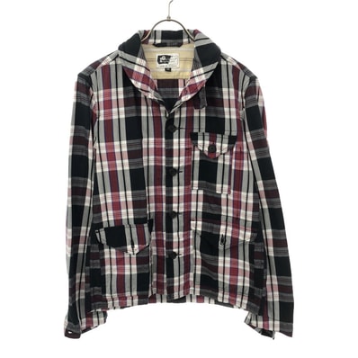 ENGINEERED GARMENTS エンジニアドガーメンツ USA製 チエック柄 シャツジャケット XS