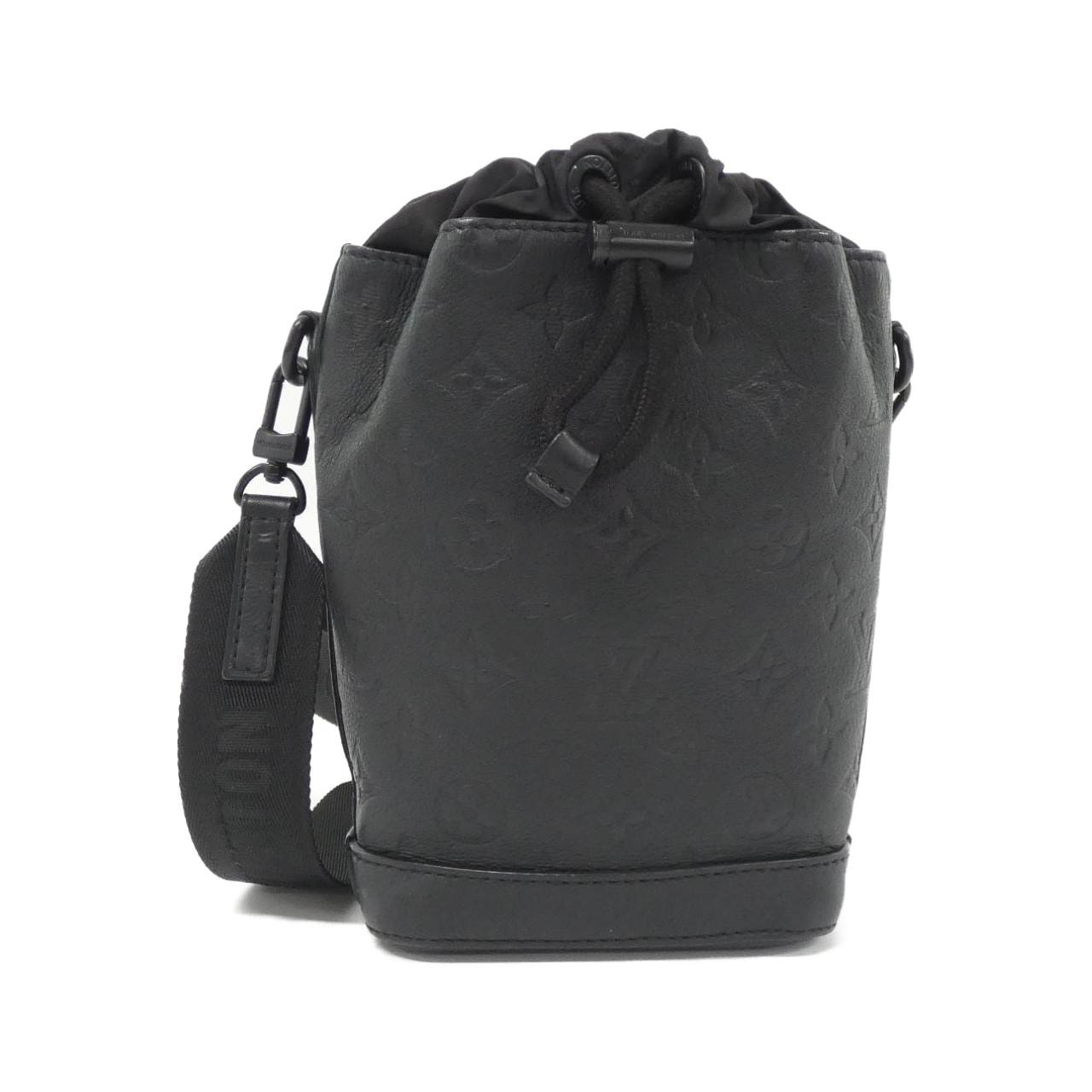 ルイヴィトン モノグラム シャドウ ノエ スリング M82248 ショルダーバッグ