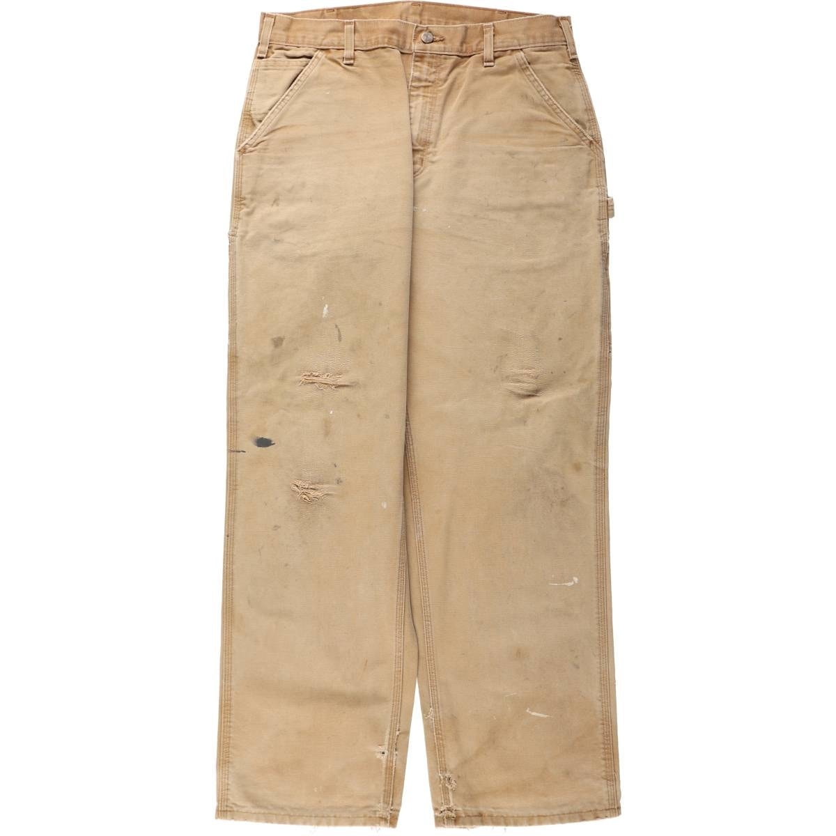 古着 カーハート Carhartt Original Dungaree Fit ダックペインターパンツ メンズw34相当/eaa678238
