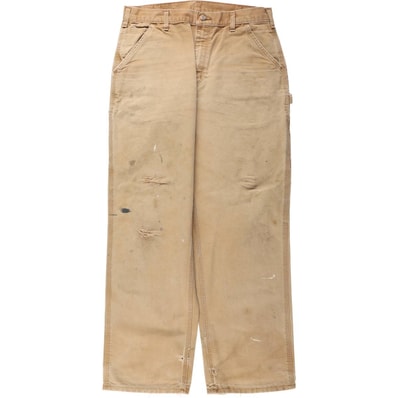 古着 カーハート Carhartt Original Dungaree Fit ダックペインターパンツ メンズw34相当/eaa678238