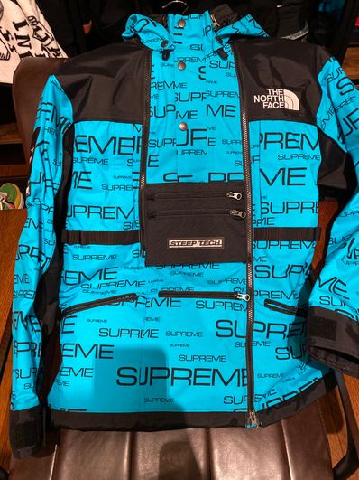 Supreme x The North Face Steep Tech Apogee Jacket "Teal"