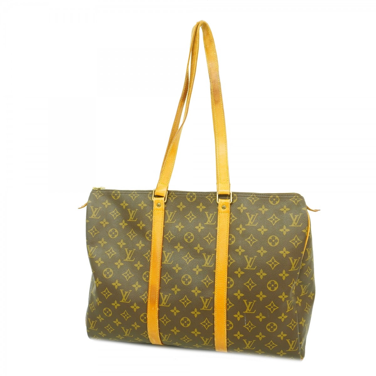 【6ce6405】ルイヴィトン ボストンバッグ モノグラム フラネリー45 M51115 ブラウン【中古】メンズ レディース ユニセックス