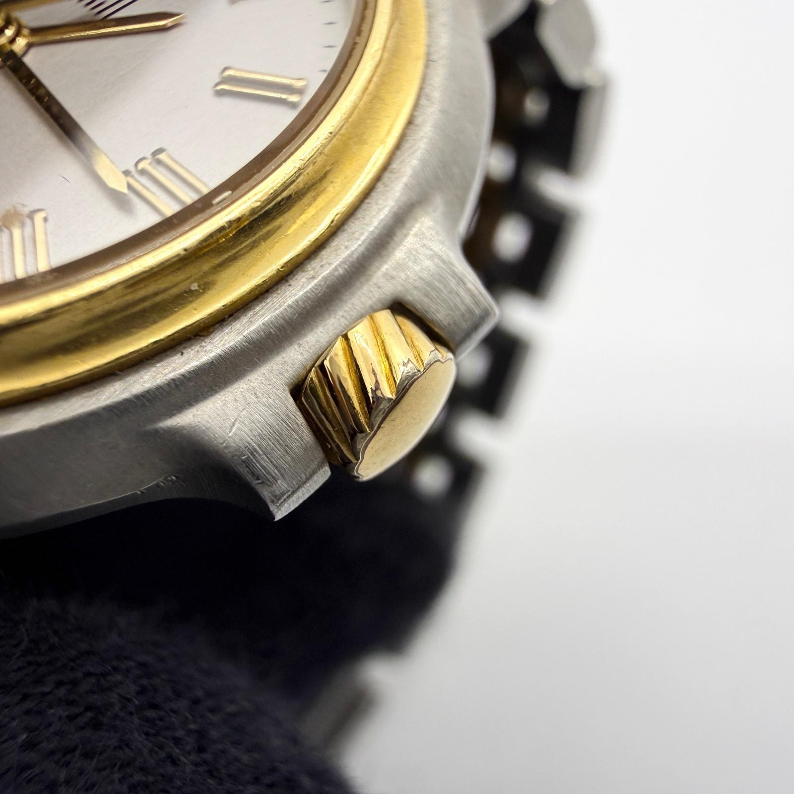 C (やや傷や汚れあり)】Dunhill ダンヒル エリート25 グレー QZ