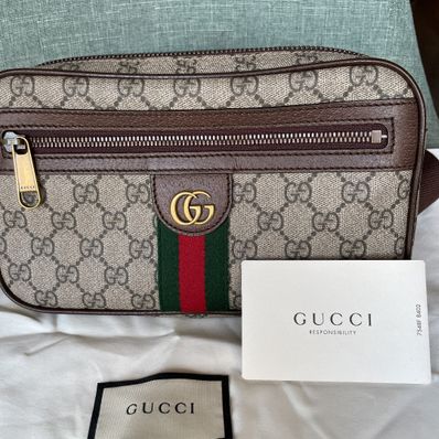 GUCCI Ophidia GG Belt Bag