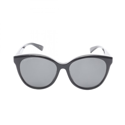 グッチ GUCCI ウェリントン サングラス 衣料品 プラスチック メンズ レディース ブラック系 GG1171SK001 【新品】