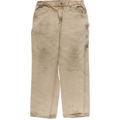古着 カーハート Carhartt Original Dungaree Fit ダックペインターパンツ メンズw35相当/eaa557002
