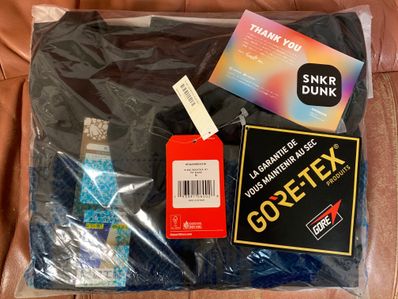 Supreme x The North Face Arc Logo Mountain Parka "Black" NP11901I / NF0A3VMM