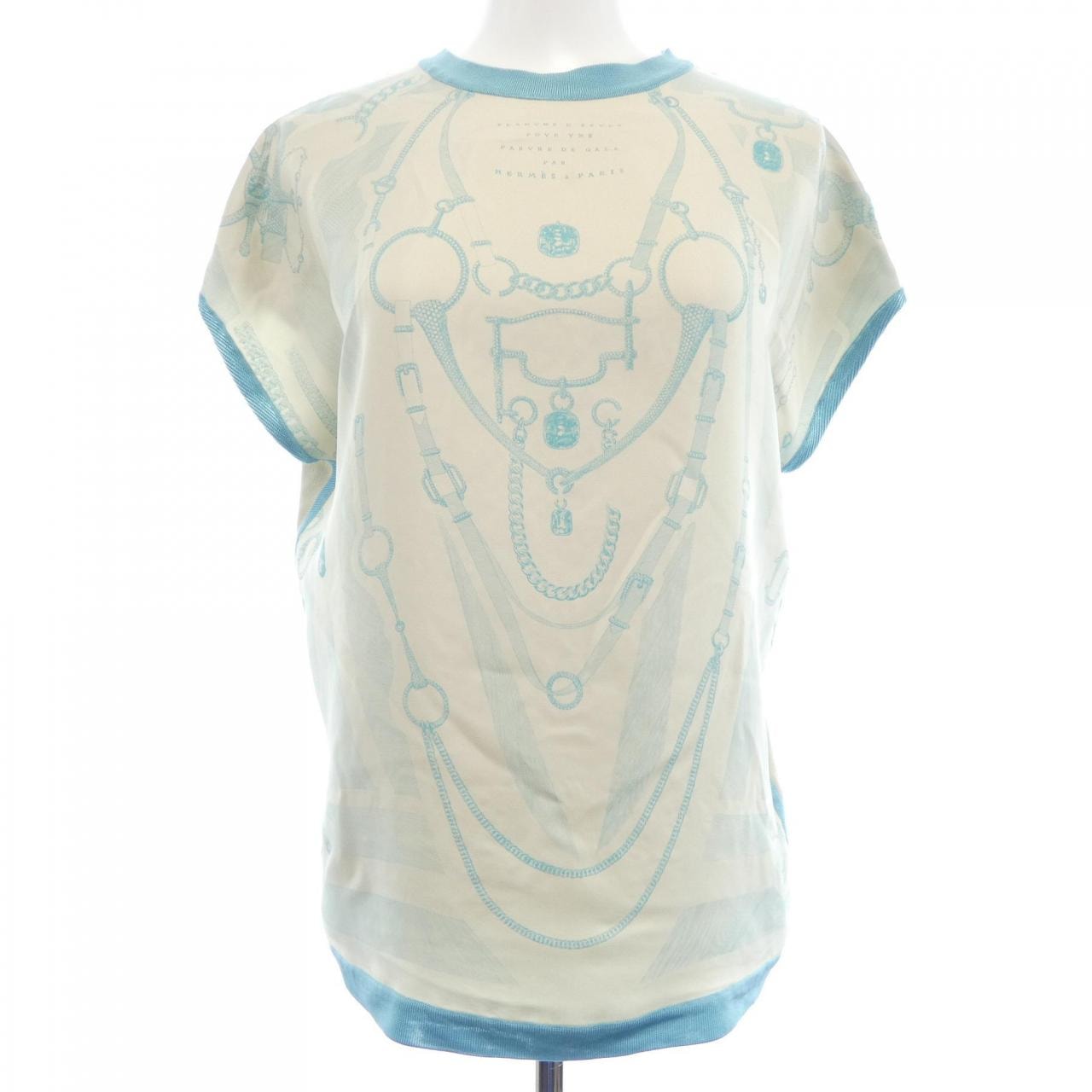 エルメス HERMES PARURE DE GALA 2H2840DZ ツイルレーヌ トップス