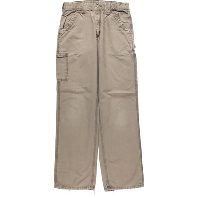 古着 カーハート Carhartt Original Dungaree Fit ダックペインターパンツ メンズw33相当/eaa667706