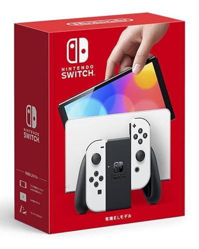Nintendo Switch 有機EL Model HEG-S-KAAAA "White"