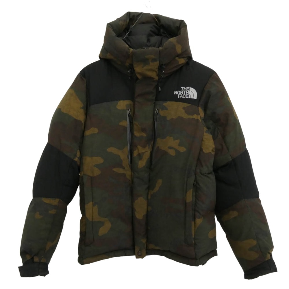 THE NORTH FACE ノースフェイス ダウンジャケット ND91845 Novelty Baltro Light Jacket ノベルティ バルトロ ライト ダウン ジャケット カーキ系 L【中古】