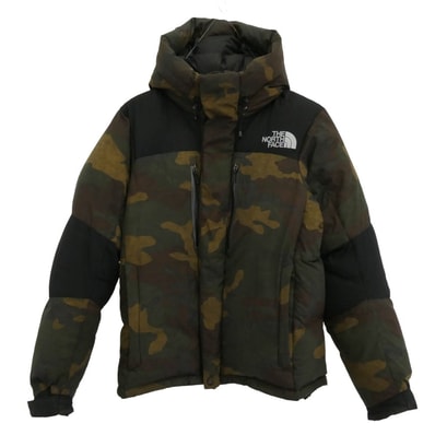 THE NORTH FACE ノースフェイス ダウンジャケット ND91845 Novelty Baltro Light Jacket ノベルティ バルトロ ライト ダウン ジャケット カーキ系 L【中古】