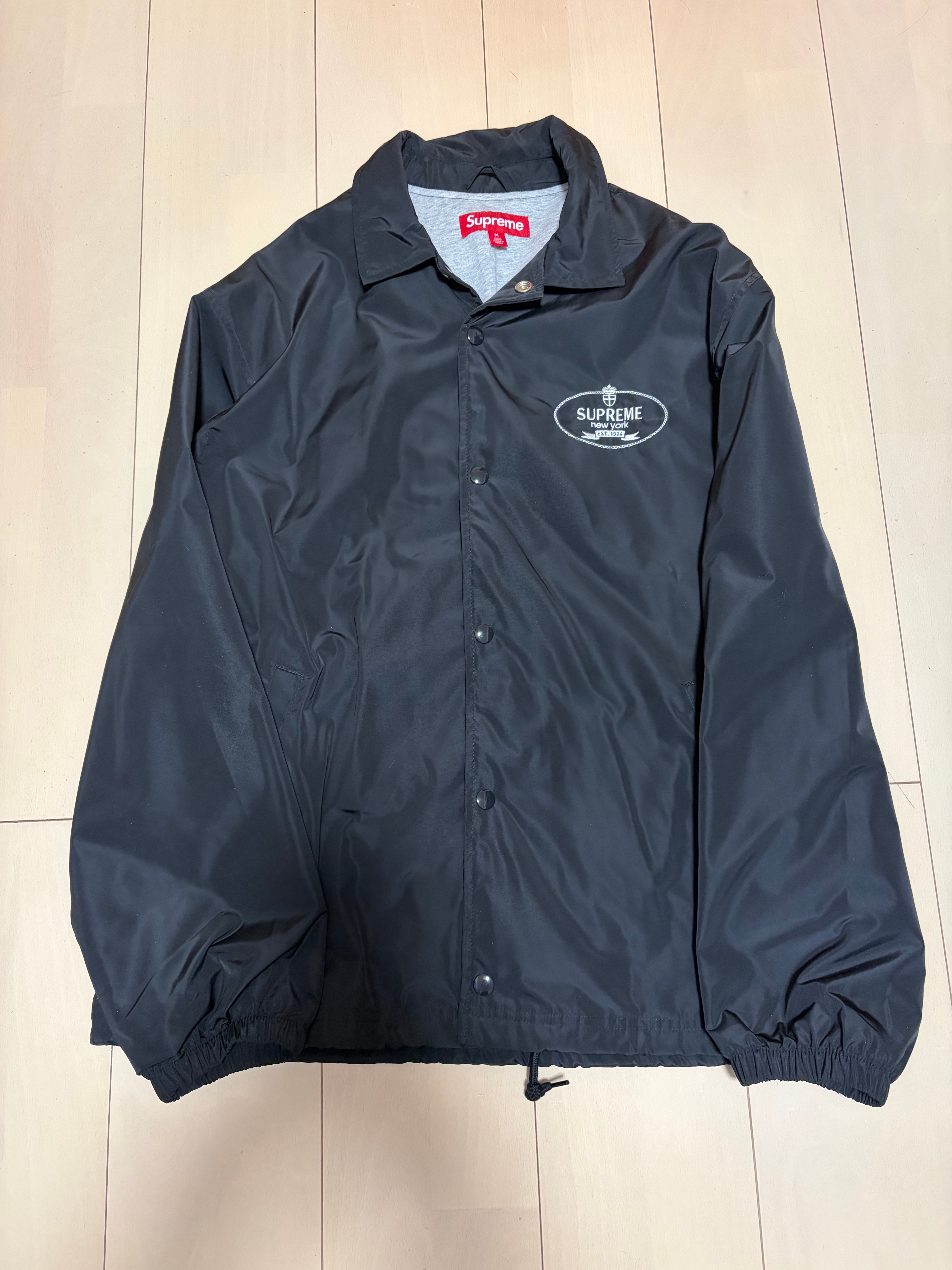 Supreme Crest Coaches Jacket 