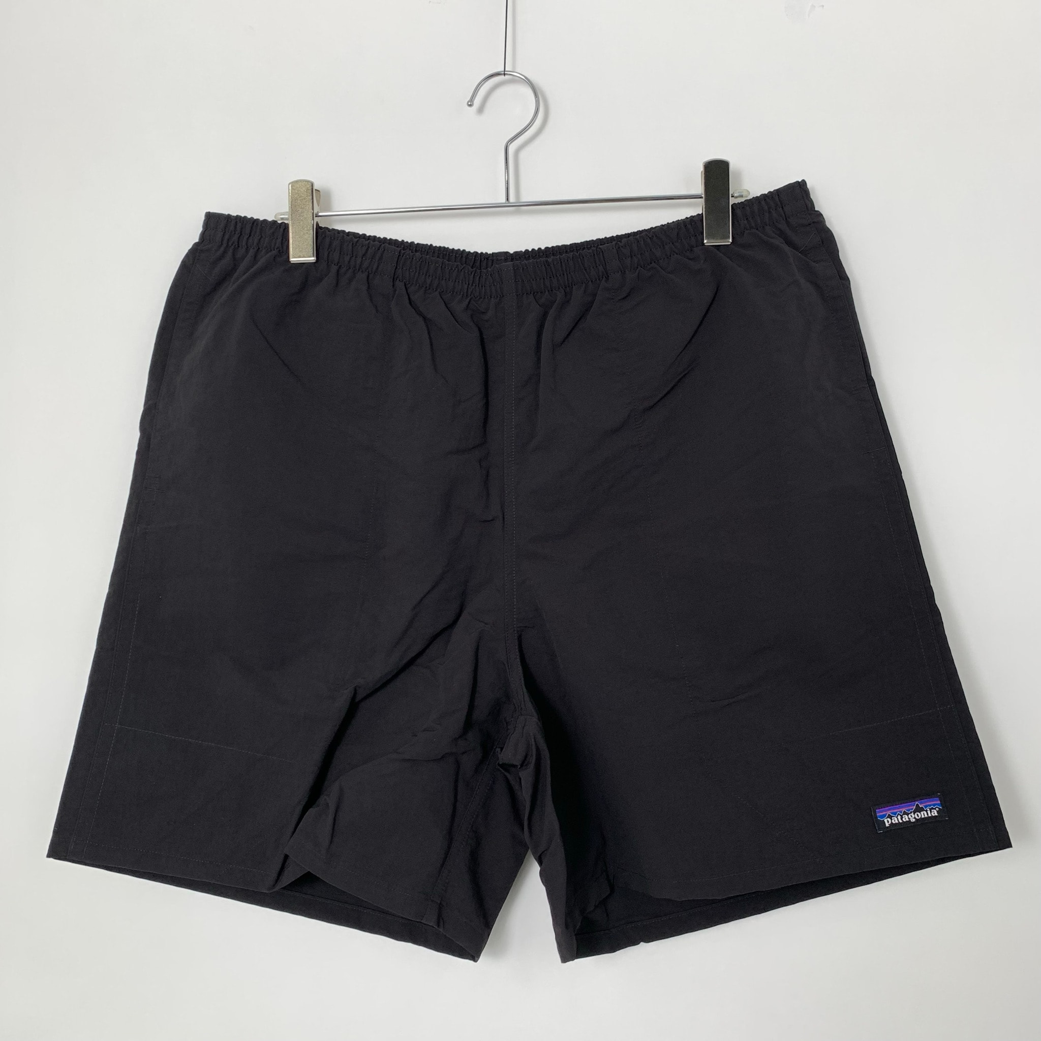 Patagonia "M's Baggies Longs" Technical Shorts "Black"