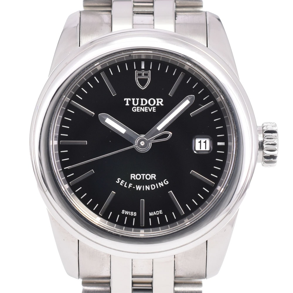値下 チューダー TUDOR 51000 グラマーデイト デイト 自動巻き レディース 美品 保証書付き D#144452