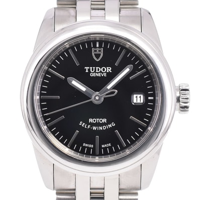 値下 チューダー TUDOR 51000 グラマーデイト デイト 自動巻き レディース 美品 保証書付き D#144452