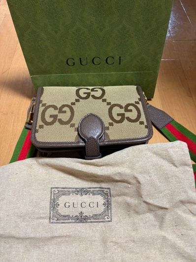 GUCCIジャンボGG ショルダーバッグ