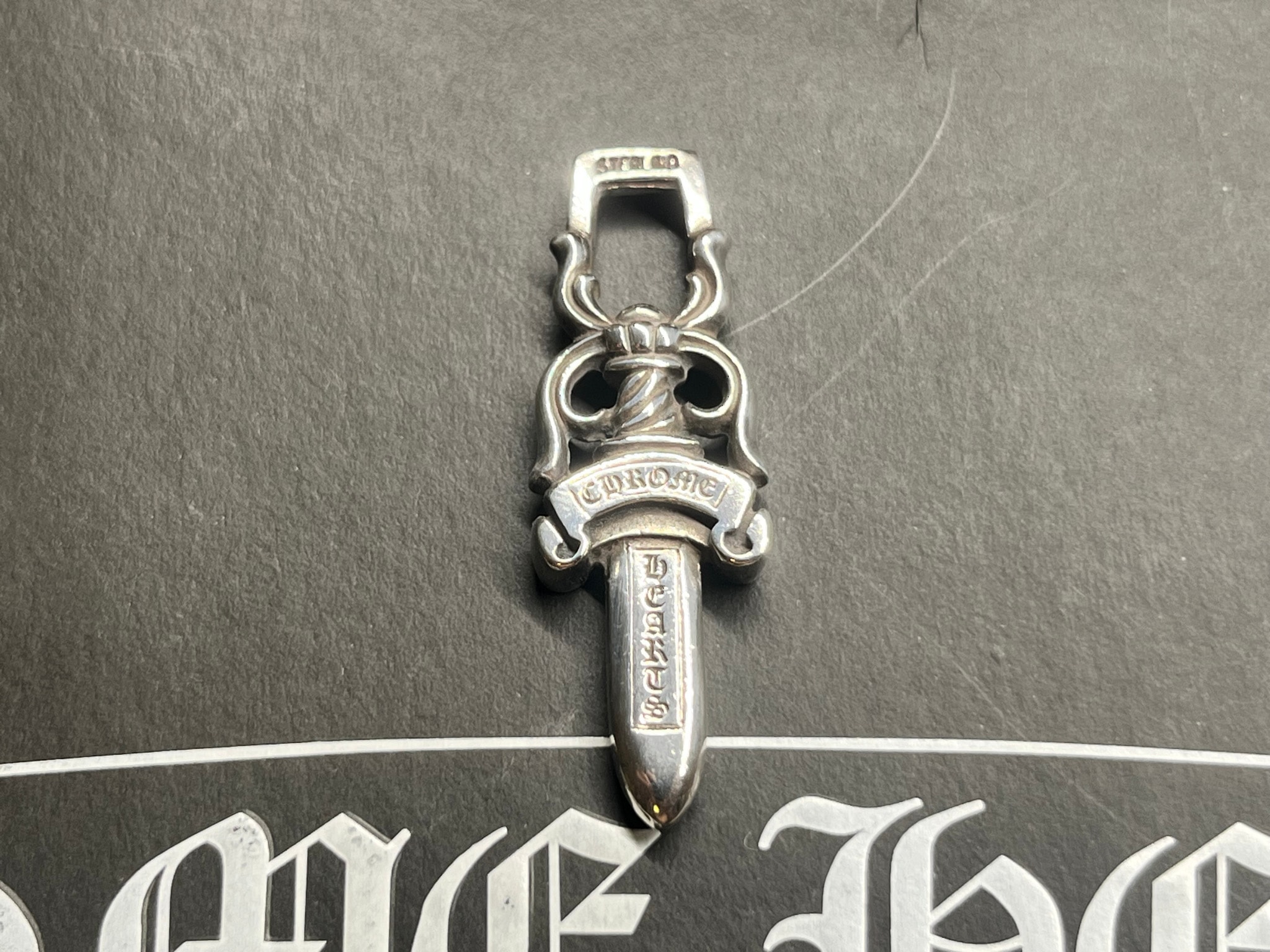 Chrome Hearts #10 Dagger "Silver"