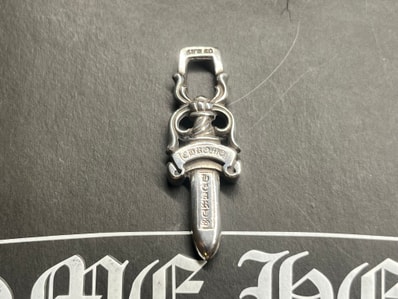 Chrome Hearts #10 Dagger "Silver"