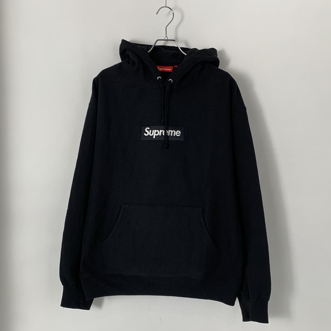 Supreme Box Logo Hooded Sweatshirt "Black" (24FW)