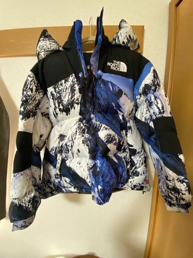 Supreme x The North Face Mountain Baltoro Jacket "Blue"