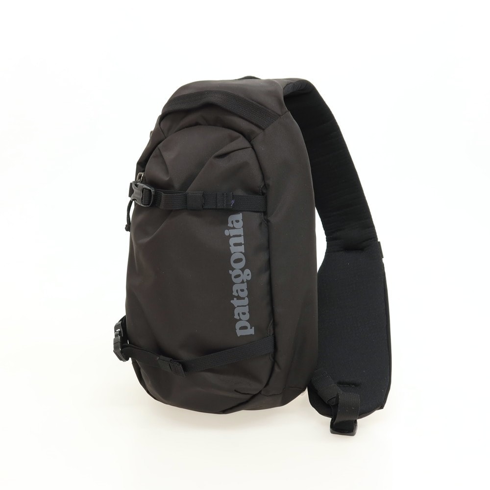 【中古】パタゴニア patagonia ポリエステル スリングバッグ ブラック【WxH35xD8】【メンズ】