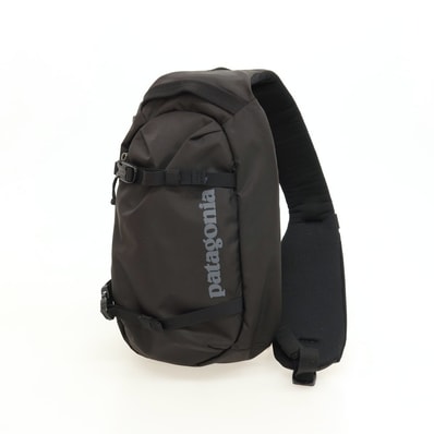 【中古】パタゴニア patagonia ポリエステル スリングバッグ ブラック【WxH35xD8】【メンズ】