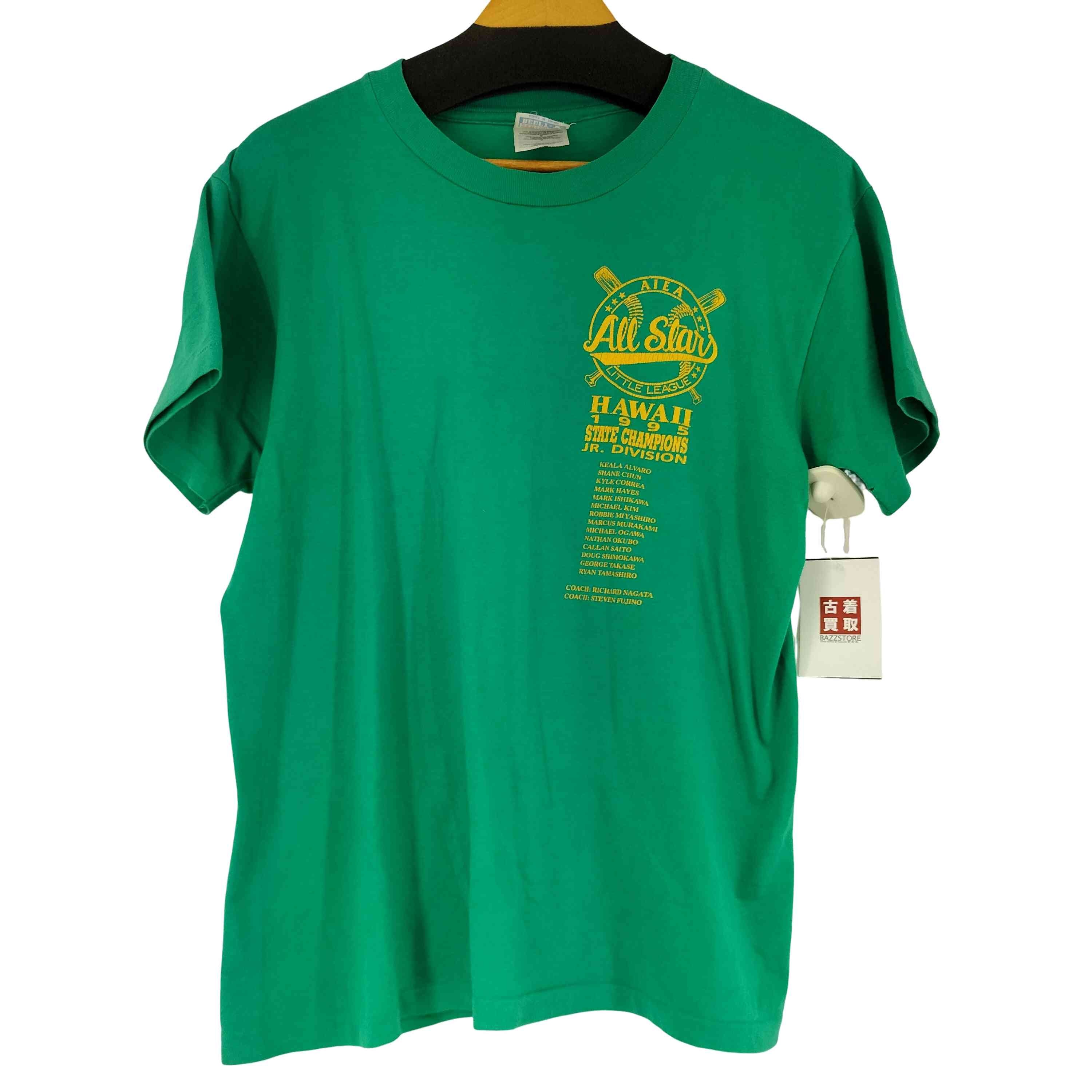 90S 両面プリント S/S Tシャツ【1140685174586】