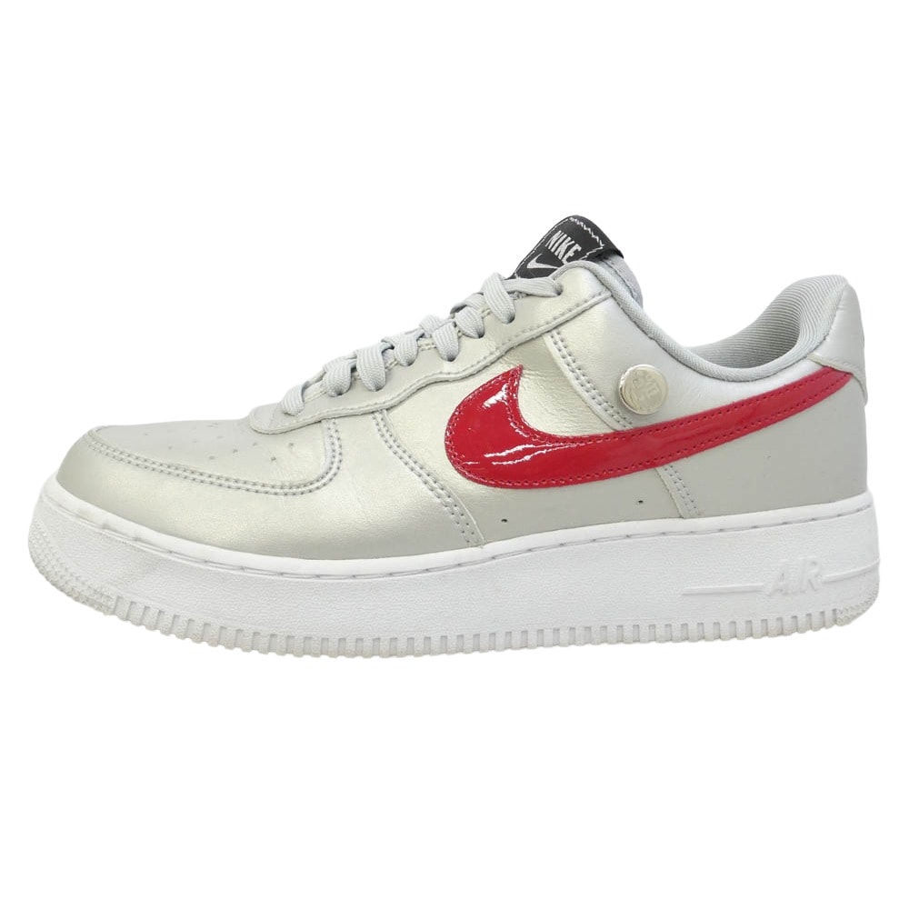 NIKE ナイキ DM6177-095 Air Force 1 low Lucha Libre  エアフォース1 ロー ルチャリブレ ローカット スニーカー 着脱可付属 パーツ付 シルバー系 27.5cm【中古】