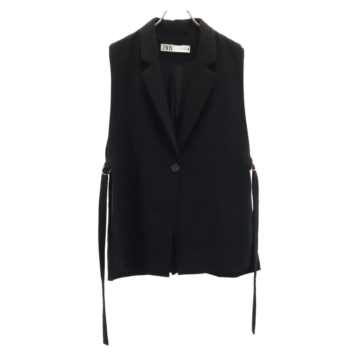 ZARA ザラ ジレベスト M ブラック
