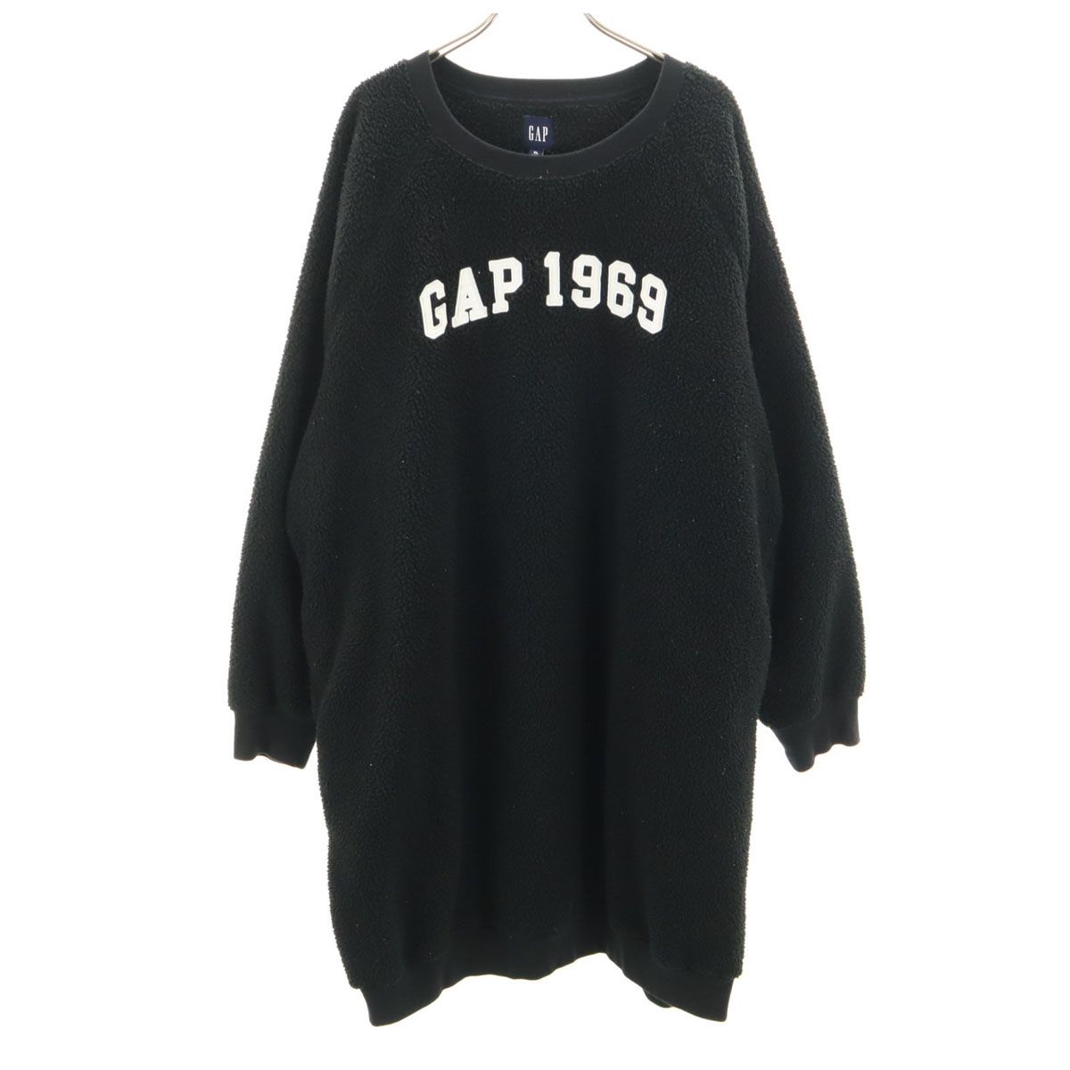 GAP ギャップ 長袖 ボア ワンピース XL