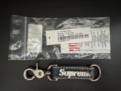 Supreme x b.b. Simon Denim Keychain Supreme x b.b. Simon Denim Keychain