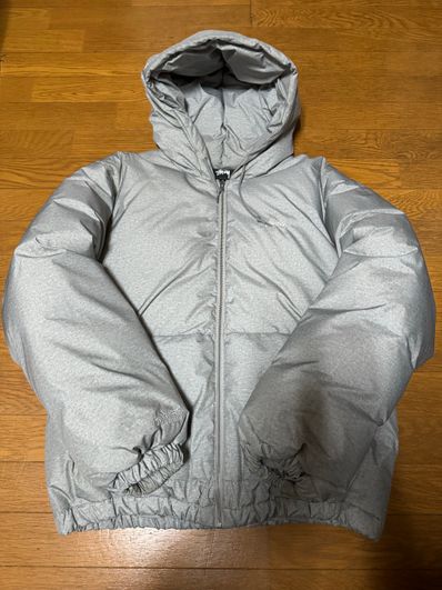 Stussy GORE-TEX Infinium Down Hoodie "Grey Heather"