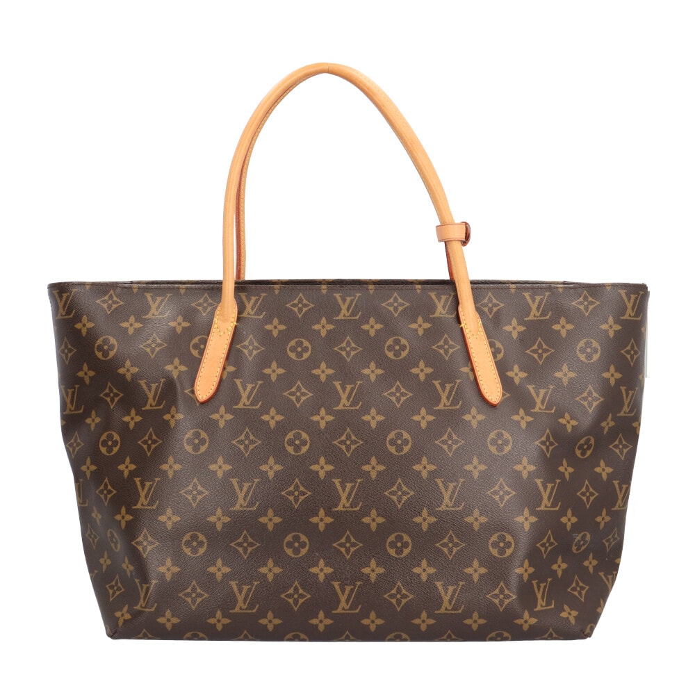 ルイヴィトン ラスパイユMM モノグラム トートバッグ モノグラムキャンバス M40607 ブラウン レディース LOUIS VUITTON 中古