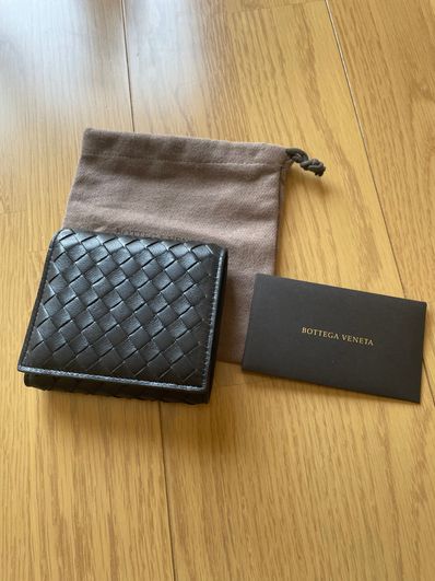 ボッテガヴェネタ 三つ折り 財布