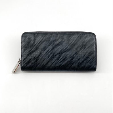 LOUIS VUITTON(ルイ・ヴィトン) ジッピー エピ レザー バイカラー M64838 長財布 ブラック×ピンク