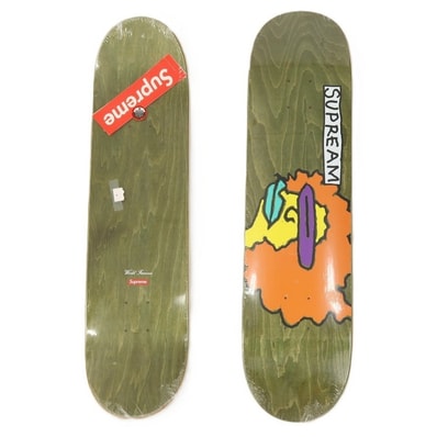 【中古】シュプリーム Supreme 2017年秋冬 Gonz Ramm Skateboard スケートボード デッキ スケボー グリーン【メンズ】