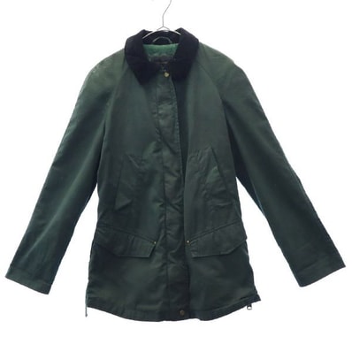 ZARA BASIC ザラベーシック 襟切替 デザイン ジャケット XS カーキ