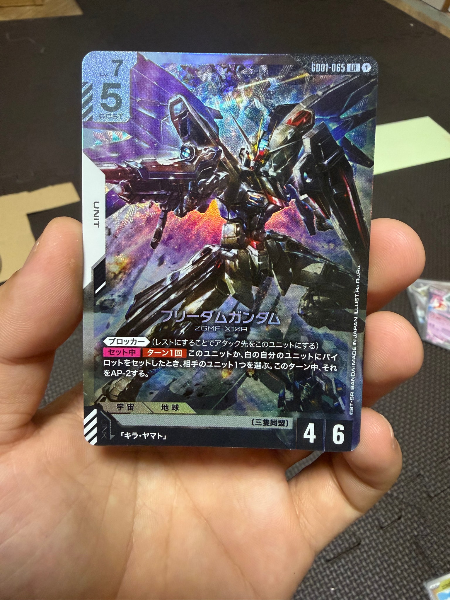 フリーダムガンダム LR [GD01-065](ブースターパック「ニュータイプ
