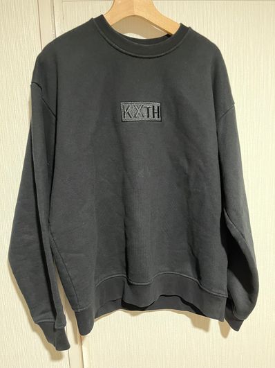 Kith Cyber Monday Crewneck "Black"(KHM030147-001)