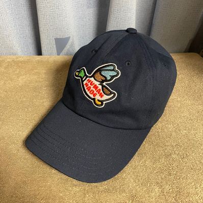 ヒューマンメード キャップ ネイビー