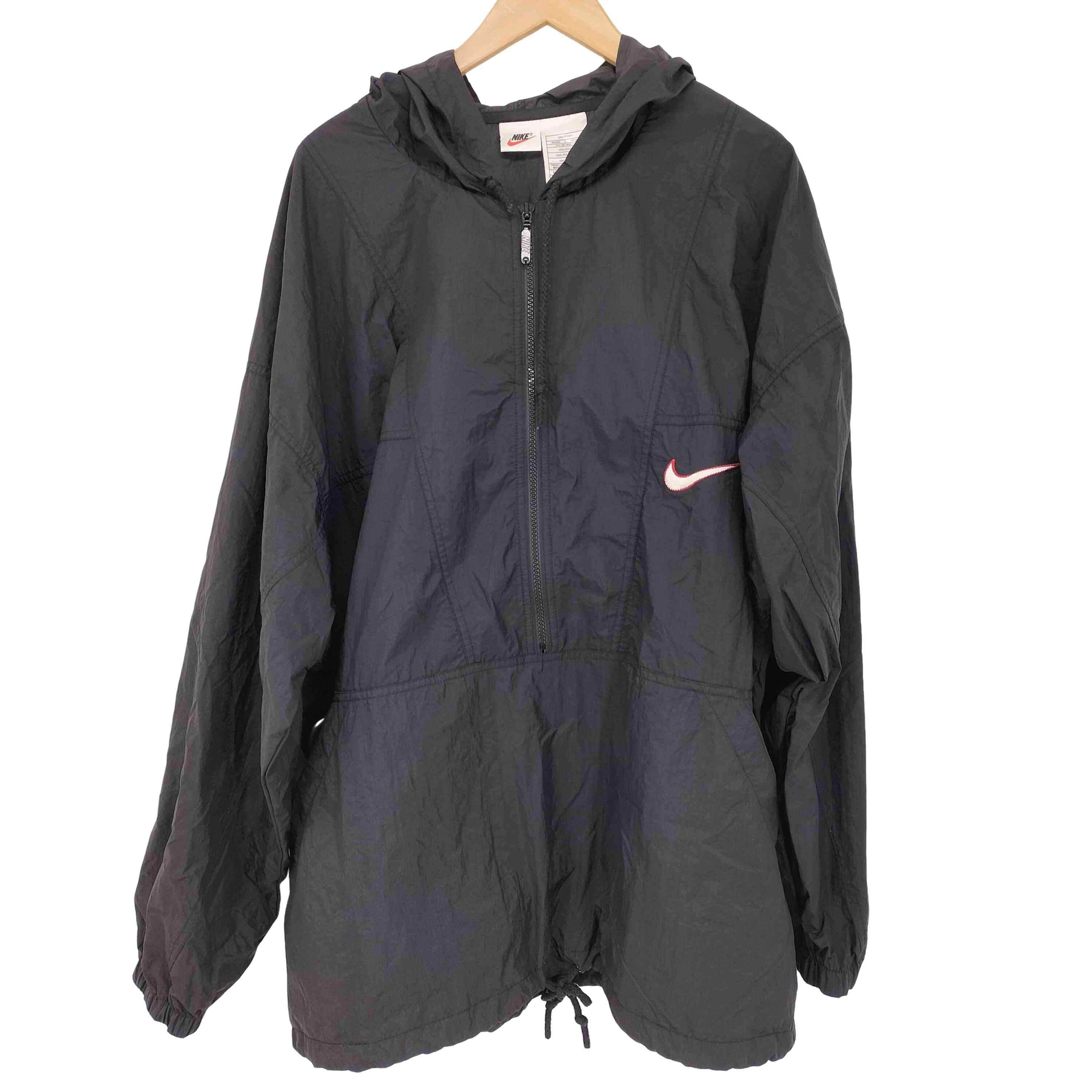 銀タグ ナイロンアノラックジャケット【1142168658088】