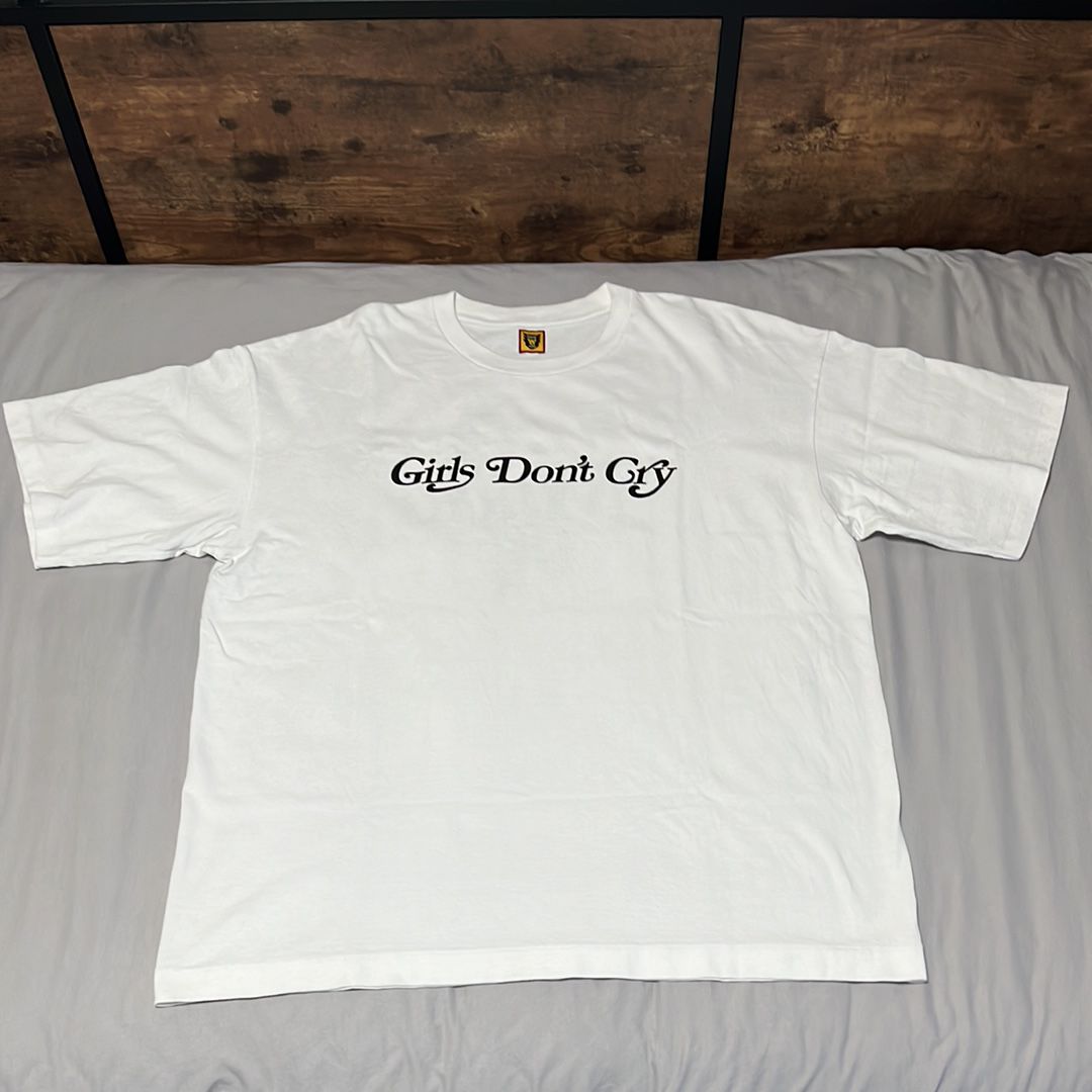 HUMAN MADE x Girls Don'T Cry Graphic T-Shirt #2 "White" / VERDY