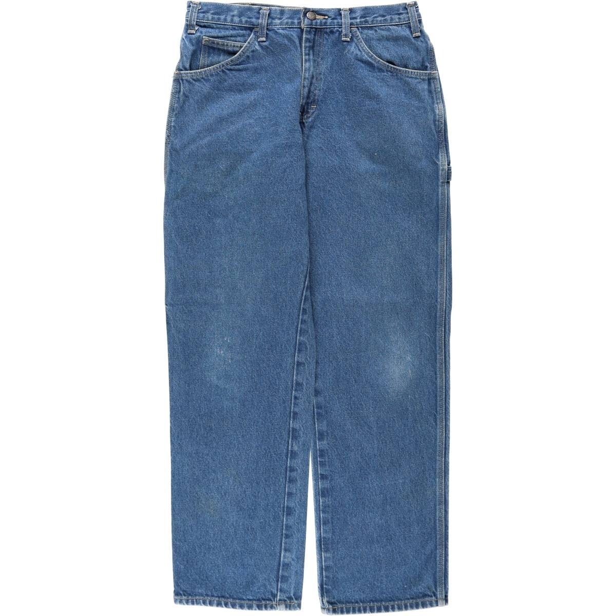 古着 ディッキーズ Dickies デニムペインターパンツ メンズw32相当/eaa672181