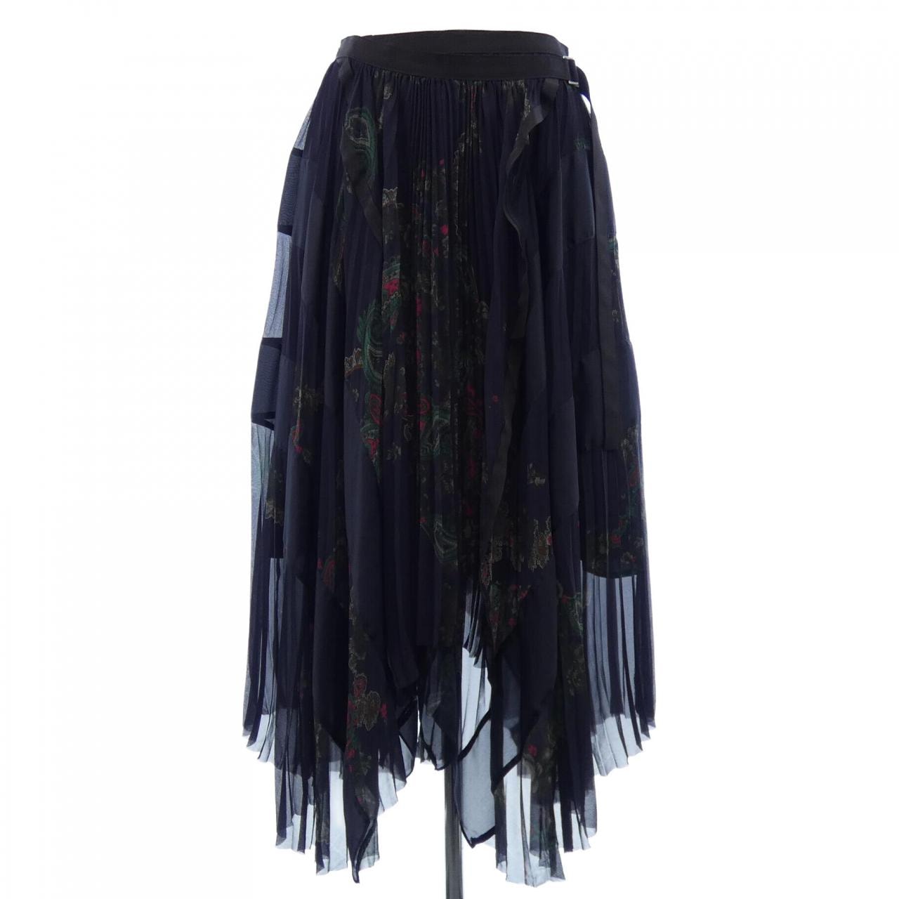 サカイ SACAI 19-04565 スカート