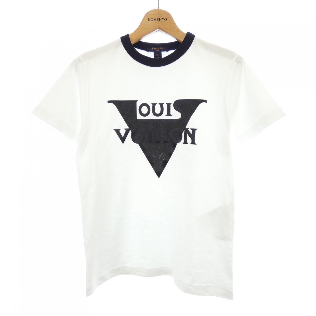 ルイヴィトン LOUIS VUITTON FITS98TYQ Tシャツ