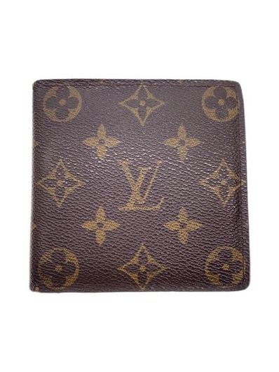 Louis Vuitton Monogram Porte Bie Cartescredit Monnaie
