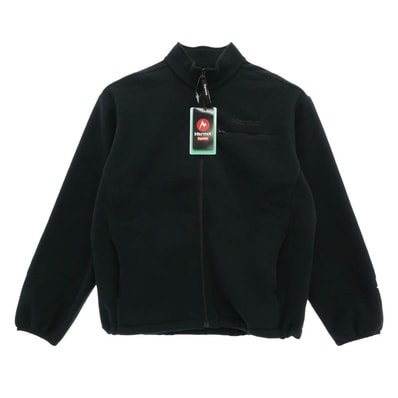 Supreme シュプリーム MARMOT マーモット × Marmot マーモット 25AW Fleece Jacket マーモット フリースジャケット ブラック系 M【新古品】【未使用】【中古】