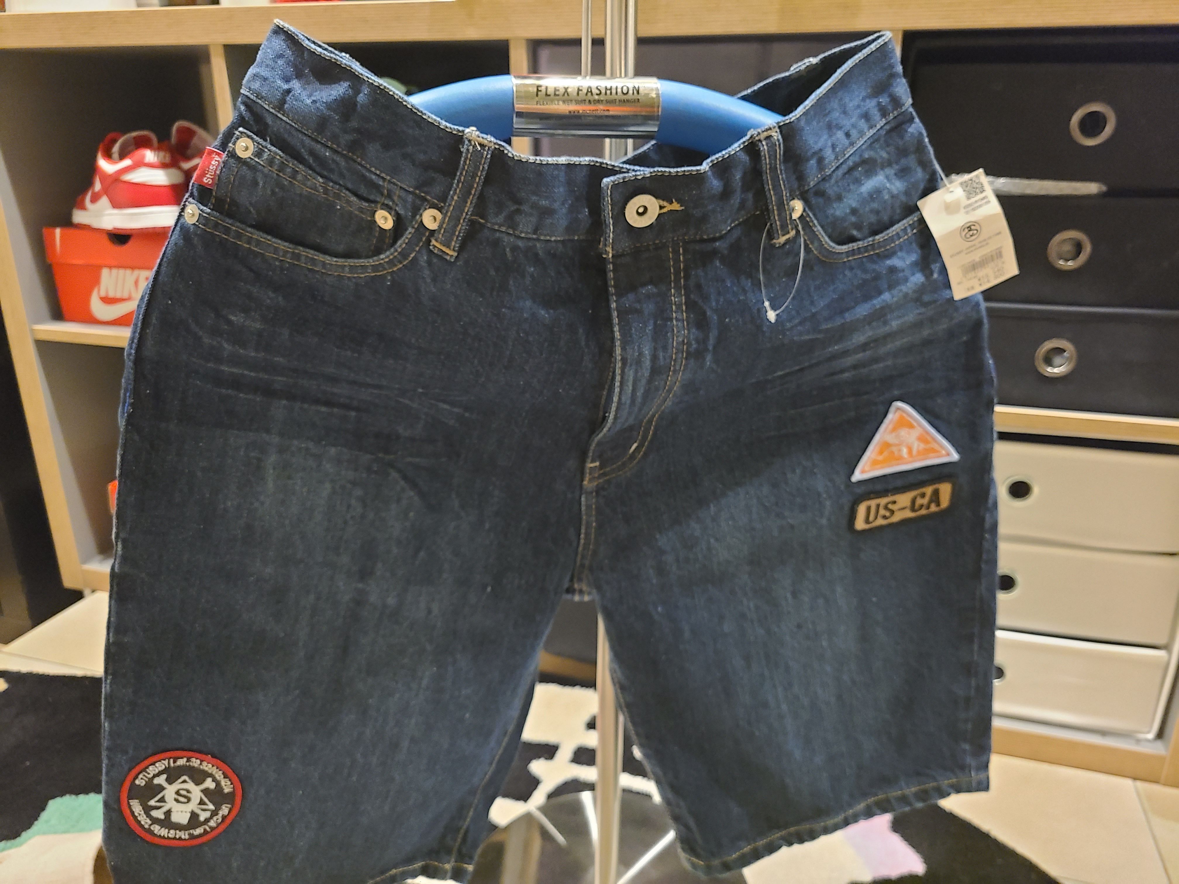 デニム ハーフパンツ