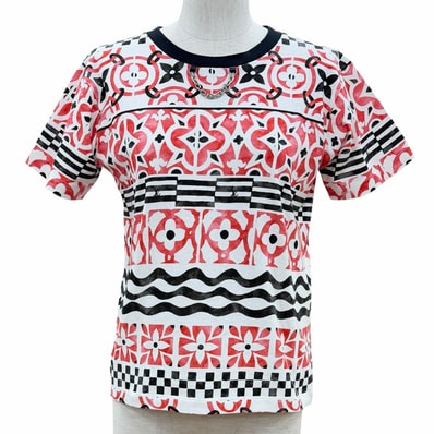 極美品 ルイヴィトン 半袖Tシャツ ホワイト レディース XS